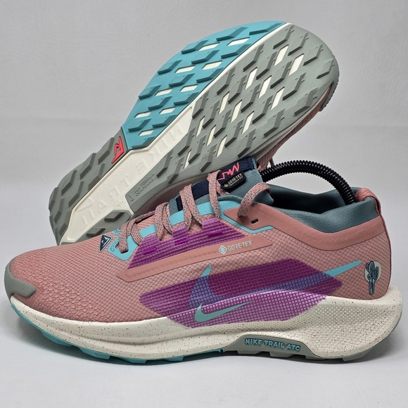 Nike Other - Nike Pegasus Trail 5 GTX Mens Size 9 Running Shoes Multicolor FQ0908-600 NEW